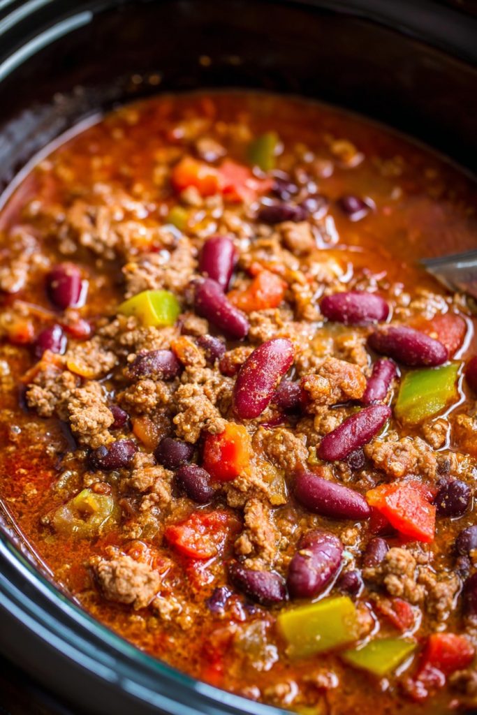 Ultimate Crockpot Chili Recipe: A Hearty Comfort Food Delight