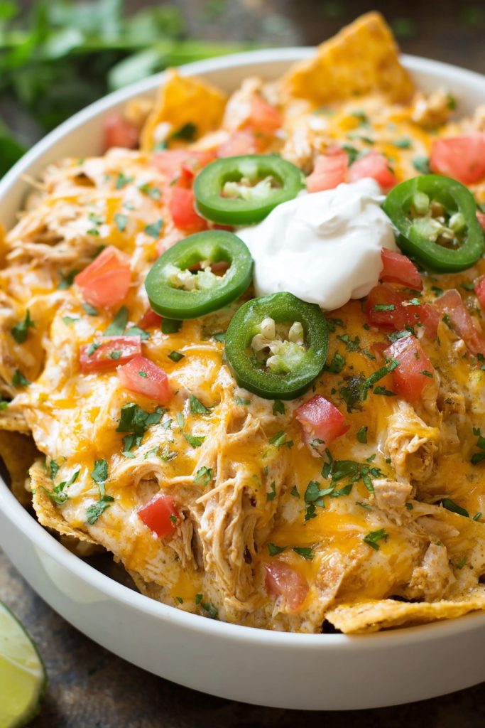 Crockpot Creamy Chicken Nachos: The Ultimate Comfort Food Fix