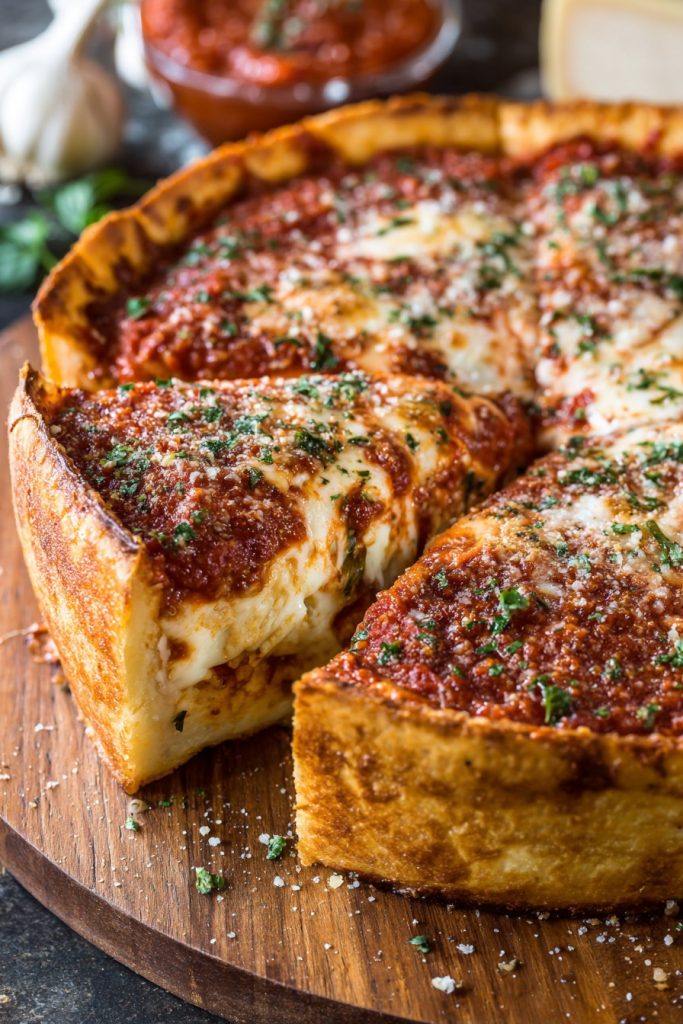 Deep Dish Pizza Pie: The Ultimate Comfort Food