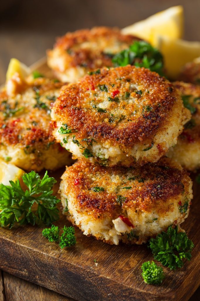 Delicious Crab Cakes Recipe: A Seafood Lover’s Dream