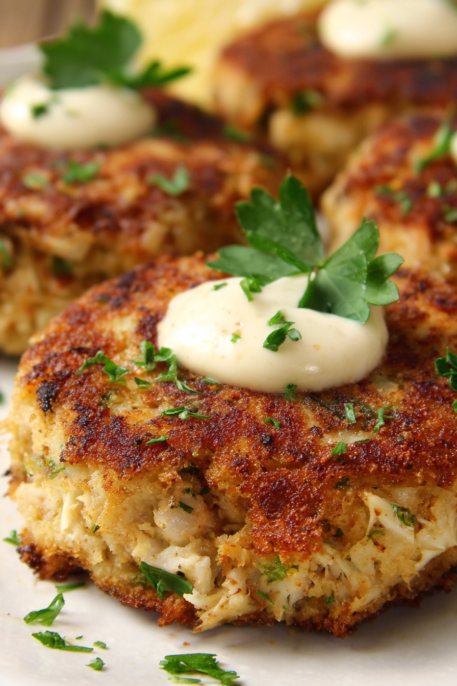 Delicious Crab Cakes Recipe