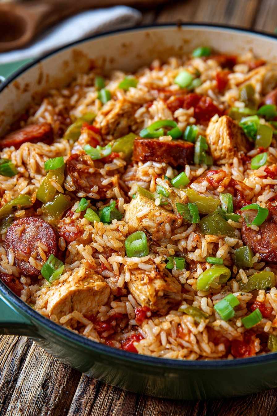 Delicious Jambalaya Recipe
