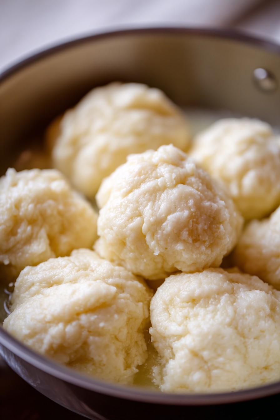 Drop Dumplings For Soup