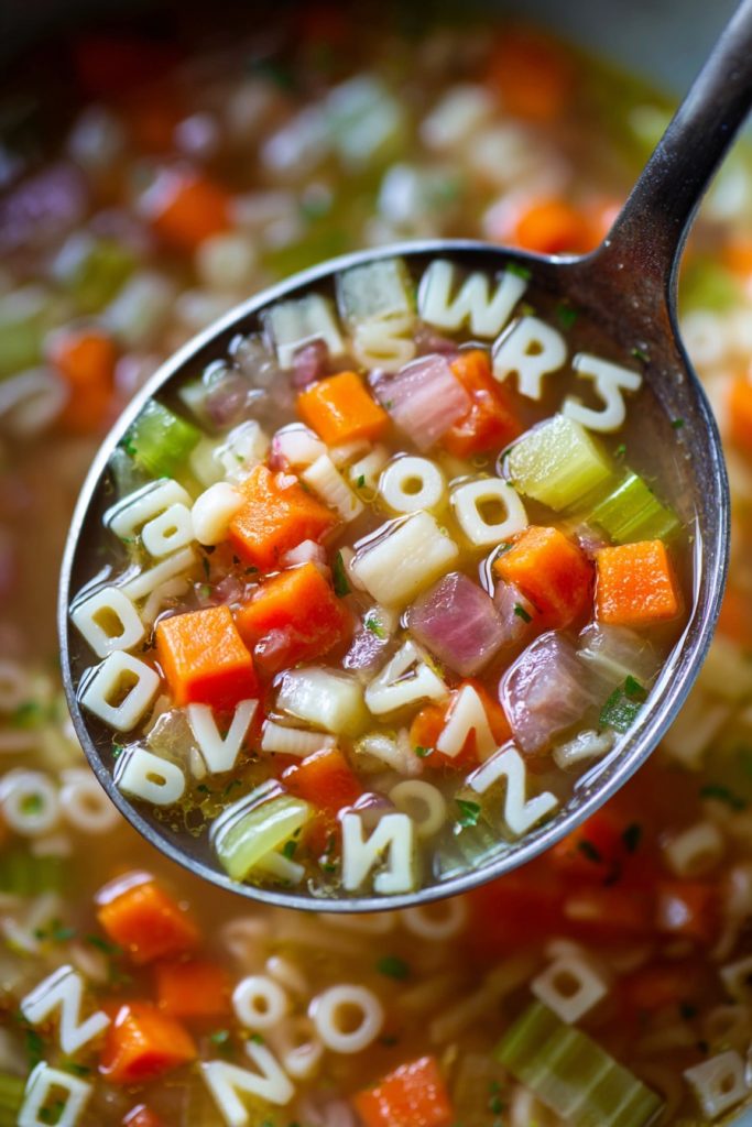 Easy Alphabet Soup Recipe: A Fun and Nutritious Meal for Kids and Adults Alike!