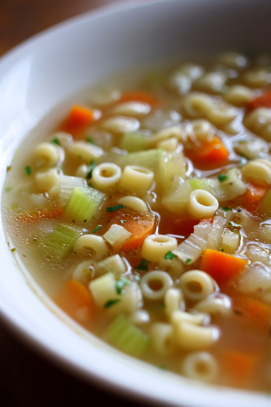 Easy Alphabet Soup Recipe
