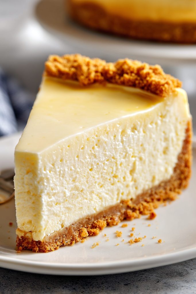 Easy Double Crust Cheesecake: A Slice of Heaven