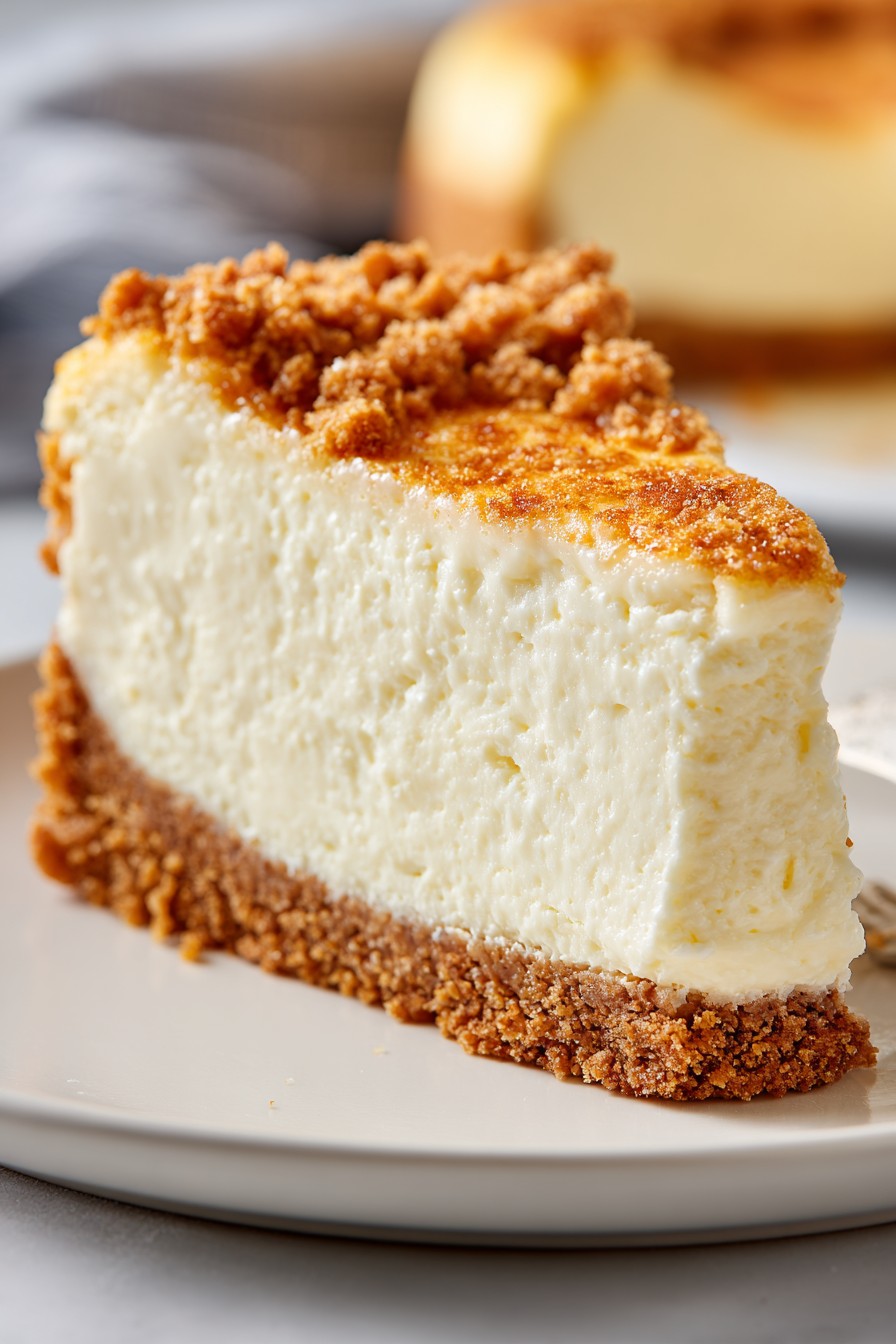 Easy Double Crust Cheesecake