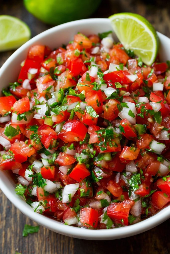 Easy Homemade Salsa Recipe: A Flavor Fiesta in Minutes!