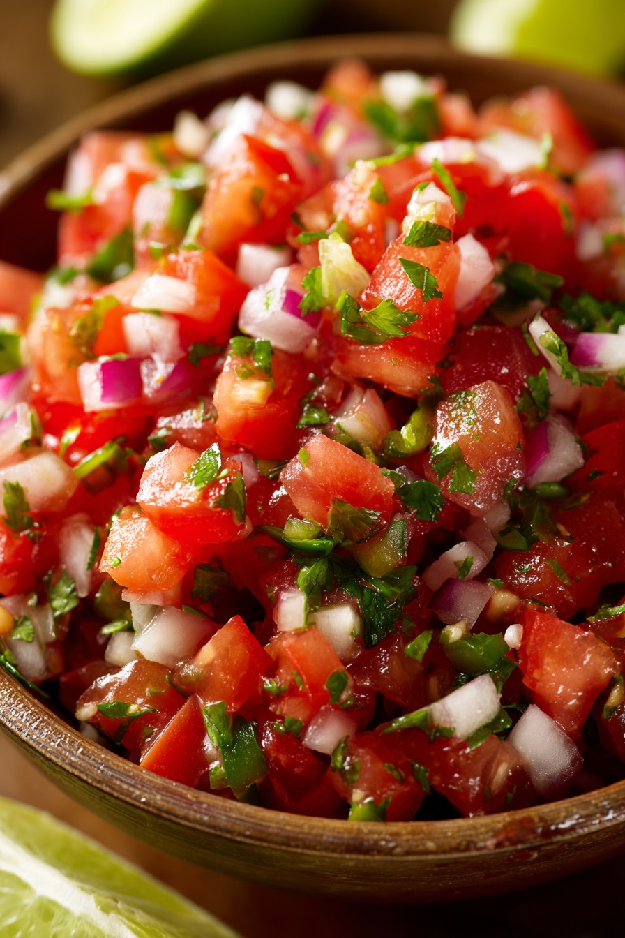 Easy Homemade Salsa Recipe
