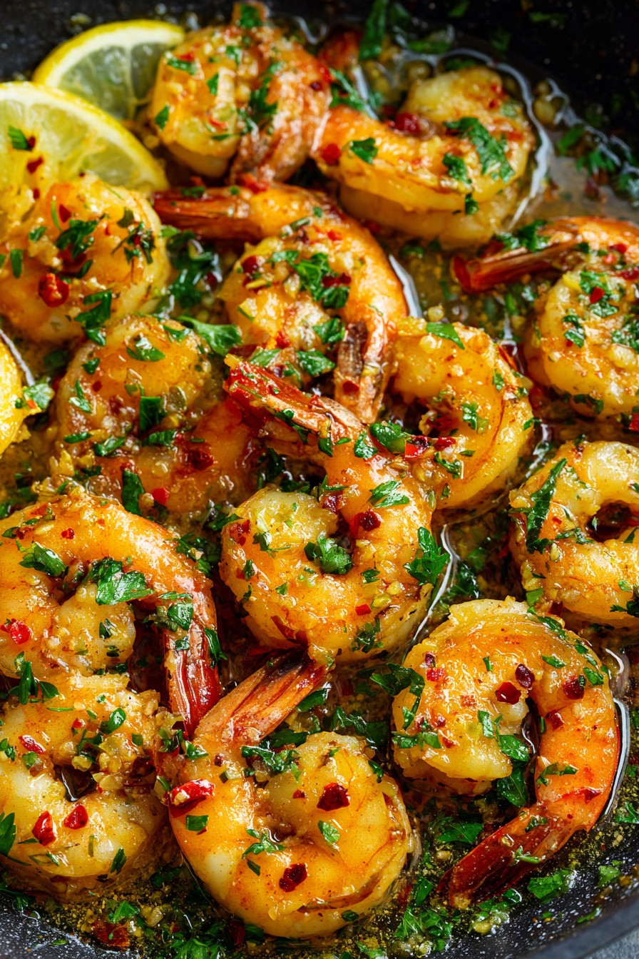 Easy Spanish Prawn Tapas