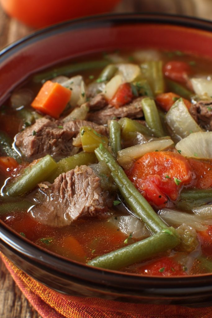 Easy Vegetable Beef Soup: A Hearty Comfort Food Classic