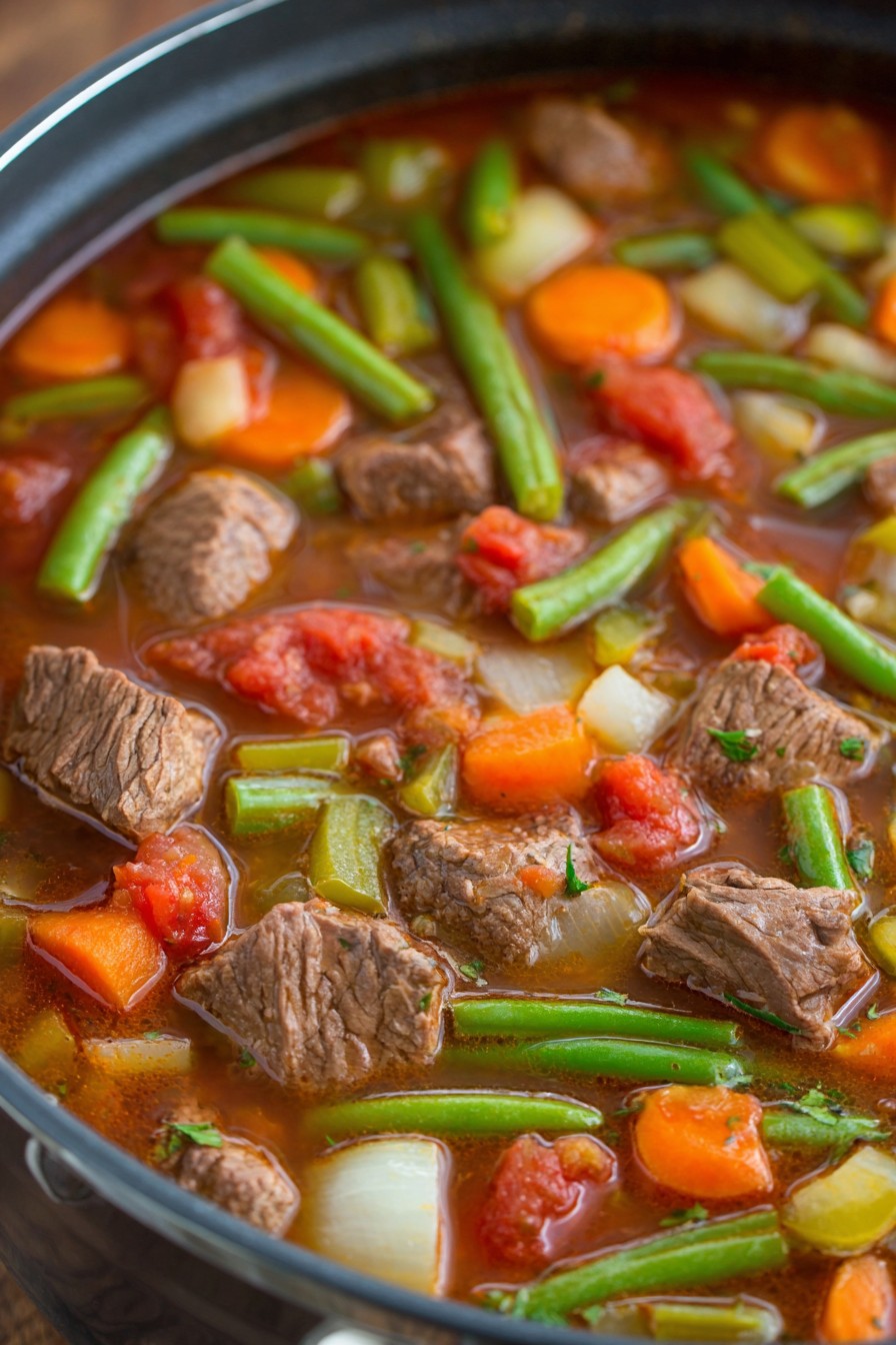 Easy Vegetable Beef Soup