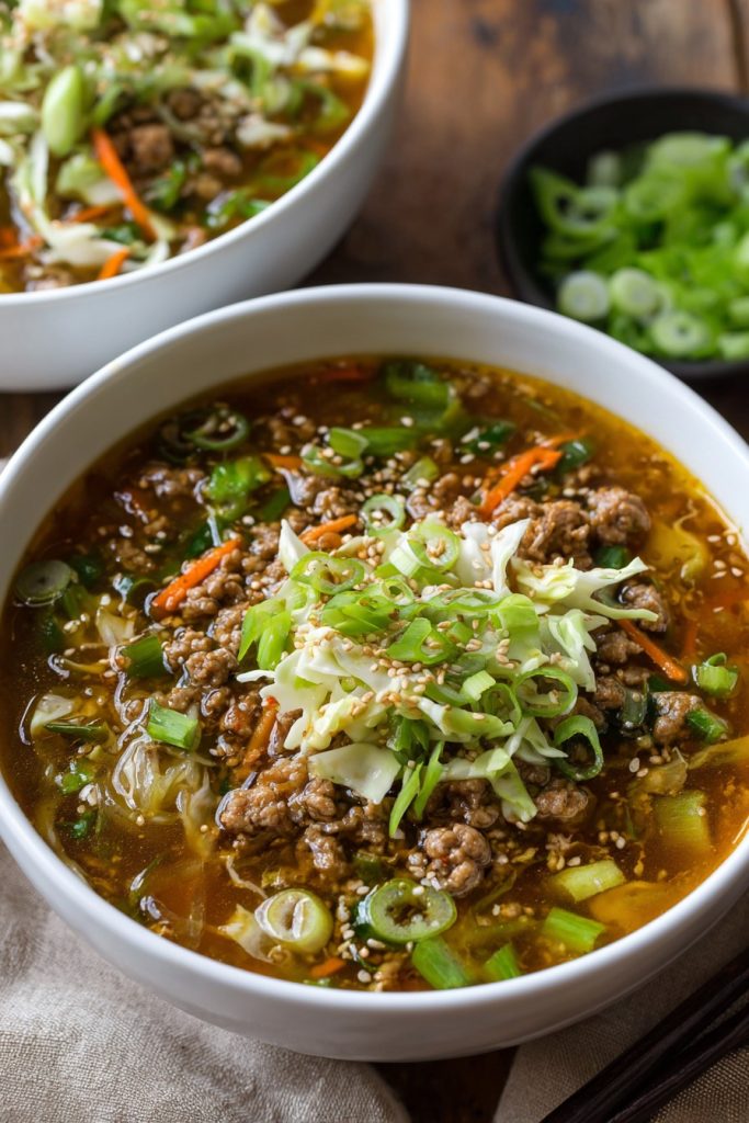 Egg Roll Soup Recipe: A Bowl Full of Comfort