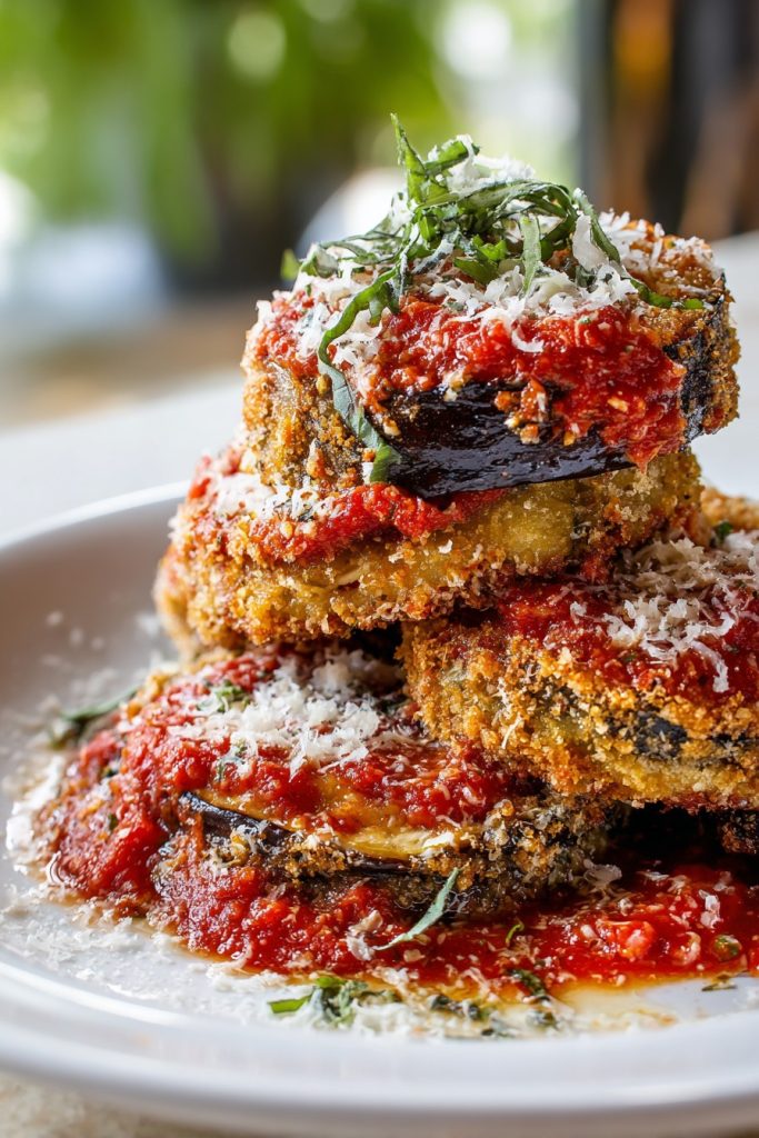 Eggplant Parmesan Recipe: A Cheesy, Crispy Delight