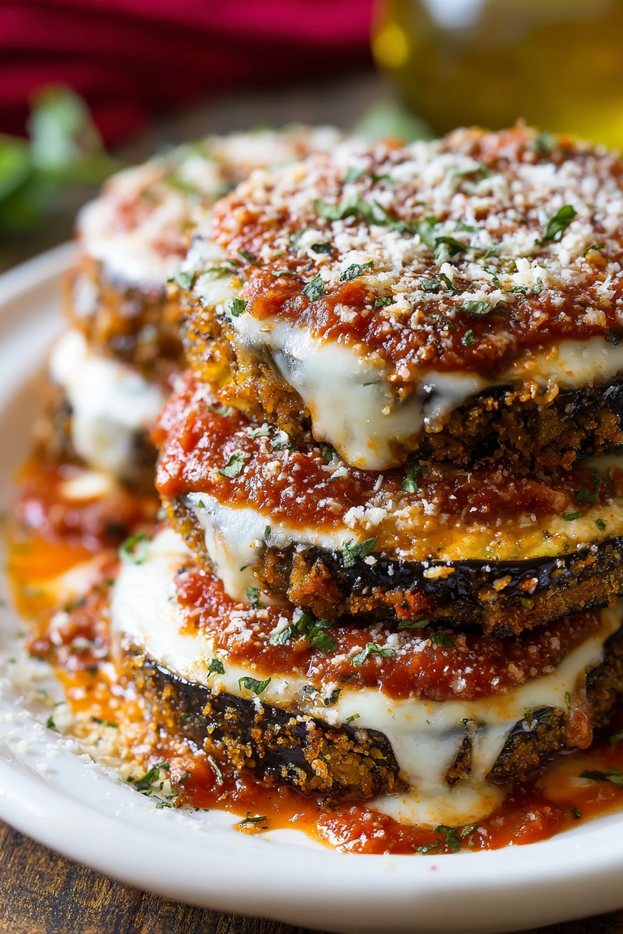 Eggplant Parmesan Recipe