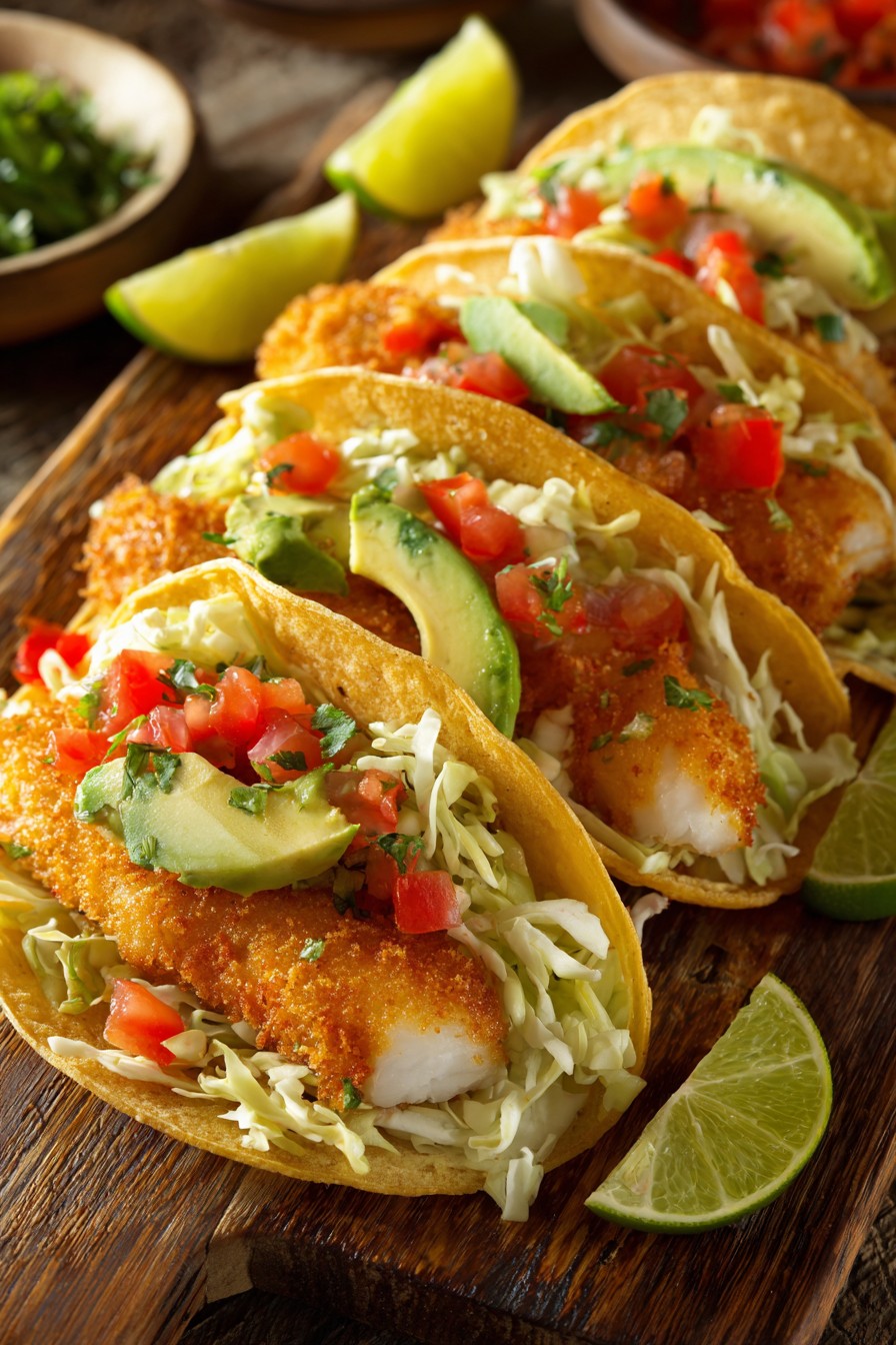 Fish Tacos Recipe