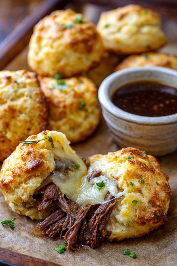 French Dip Biscuits Recipe: A Savory Twist on a Classic