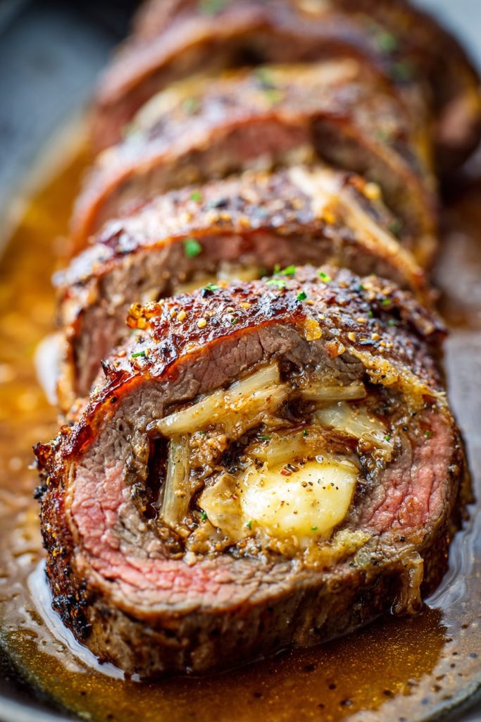 French Onion Beef Roll Ups: A Flavor-Packed Dinner Delight