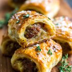 French Onion Sausage Rolls Recipe: A Savory Twist on a Classic