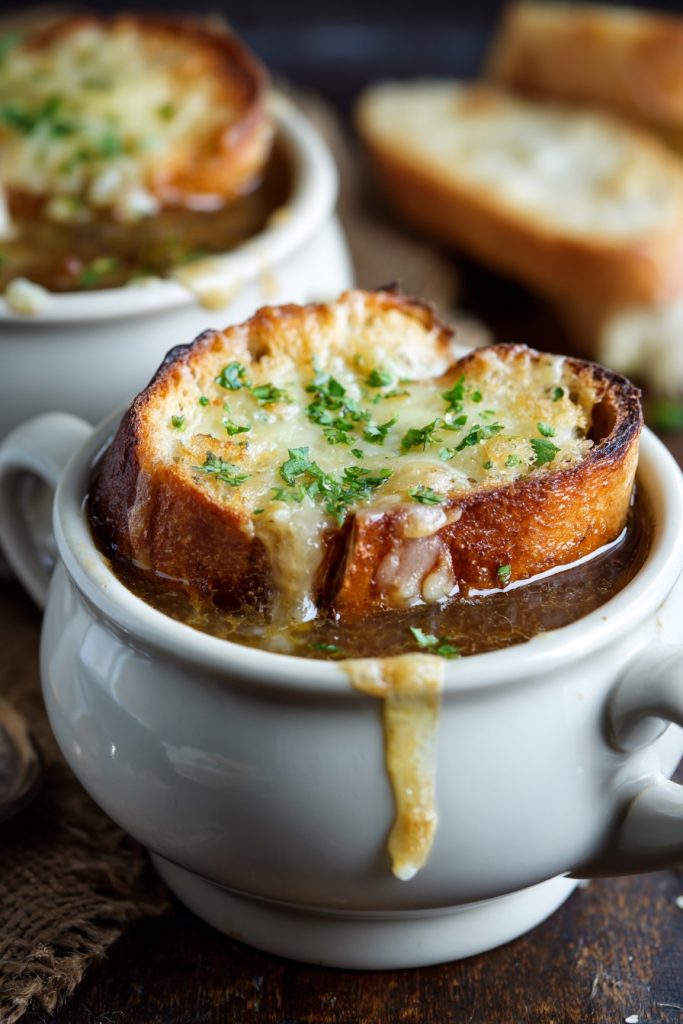 French Onion Soup: A Bowl of Cozy Comfort