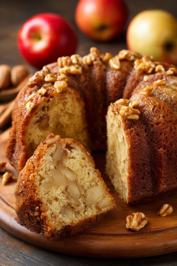 Fresh Apple Bundt Cake: A Fall Favorite That Never Fails
