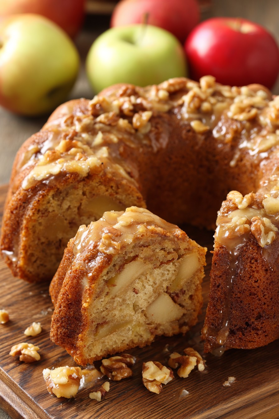 Fresh Apple Bundt Cake