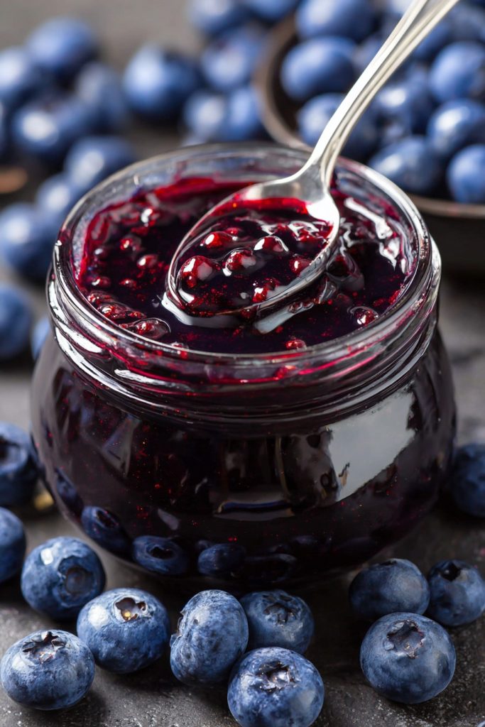 Fresh Blueberry Sauce: A Berry Delicious Topping for Everything