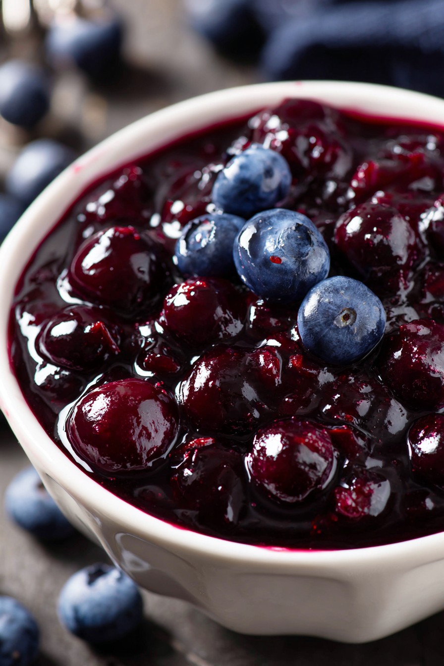 Fresh Blueberry Sauce
