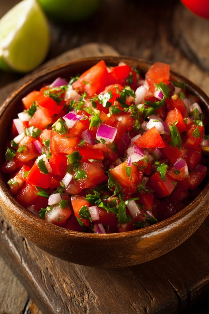 Fresh Salsa Recipe: The Ultimate Summer Dip