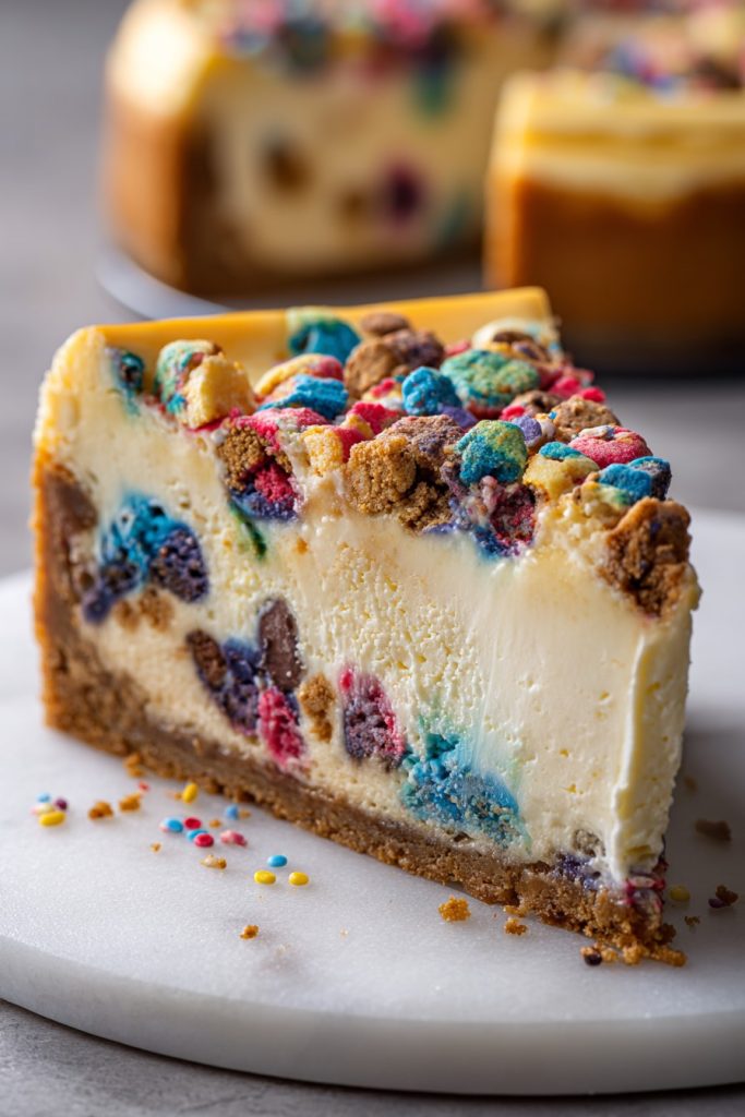 Galaxy Cookie Cheesecake: A Cosmic Delight