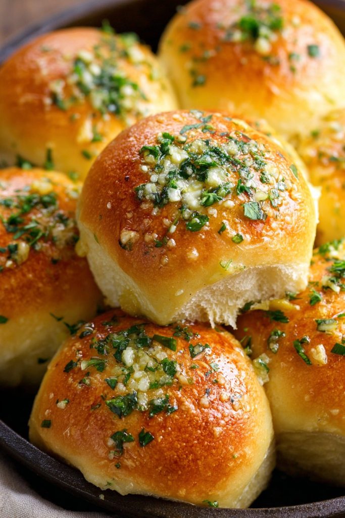 Garlic Butter Bread Rolls: The Ultimate Comfort Food