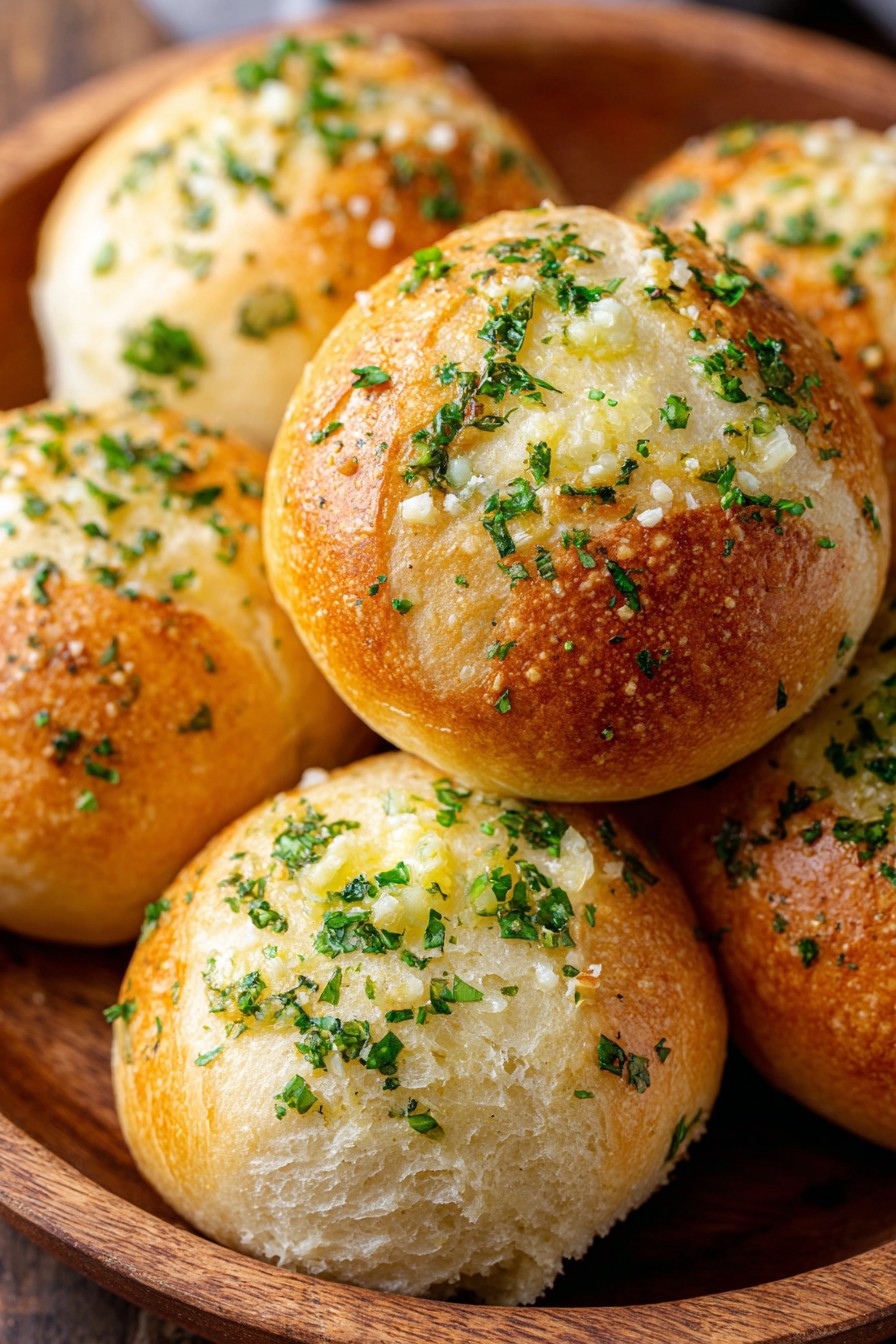 Garlic Butter Bread Rolls