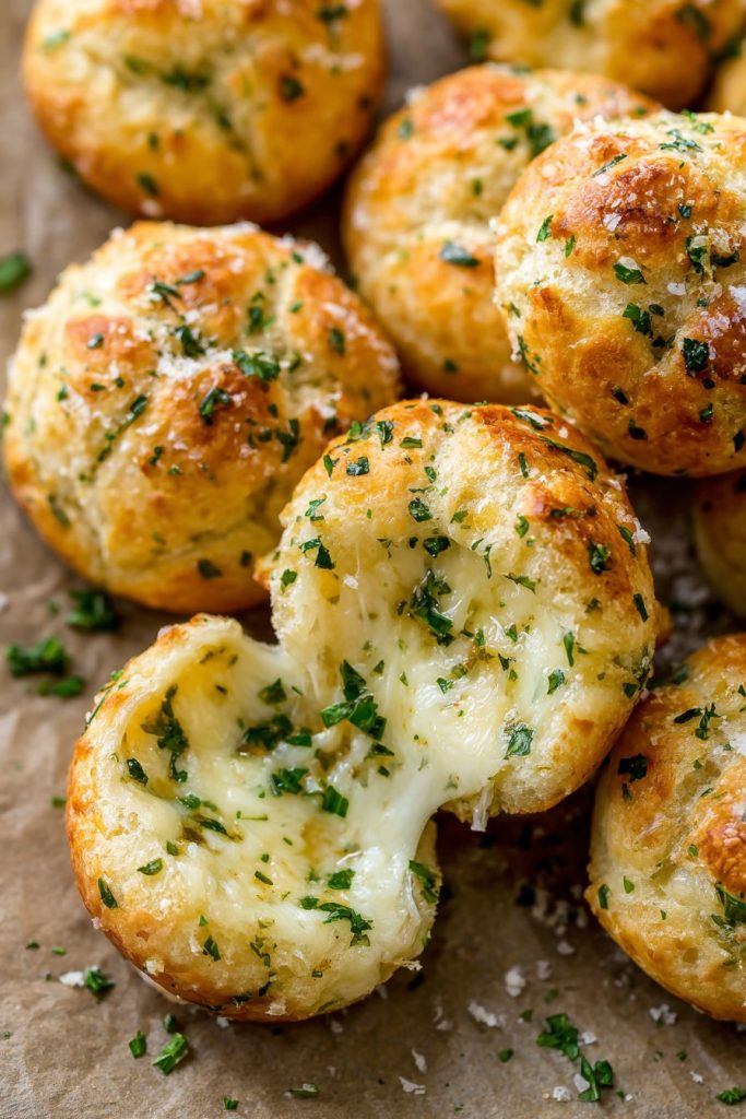 Garlic Butter Cheese Bombs: The Ultimate Party Appetizer