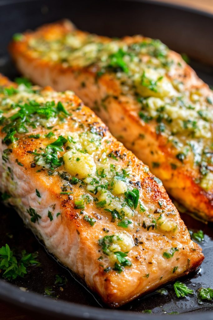 Garlic Butter Salmon: A Flavorful Feast in Under 30 Minutes