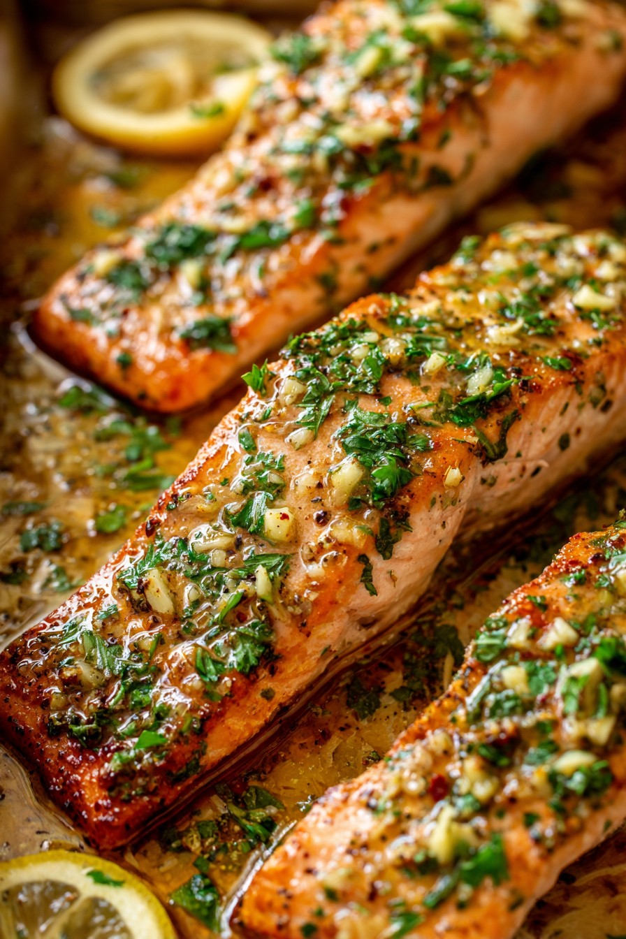 Garlic Butter Salmon