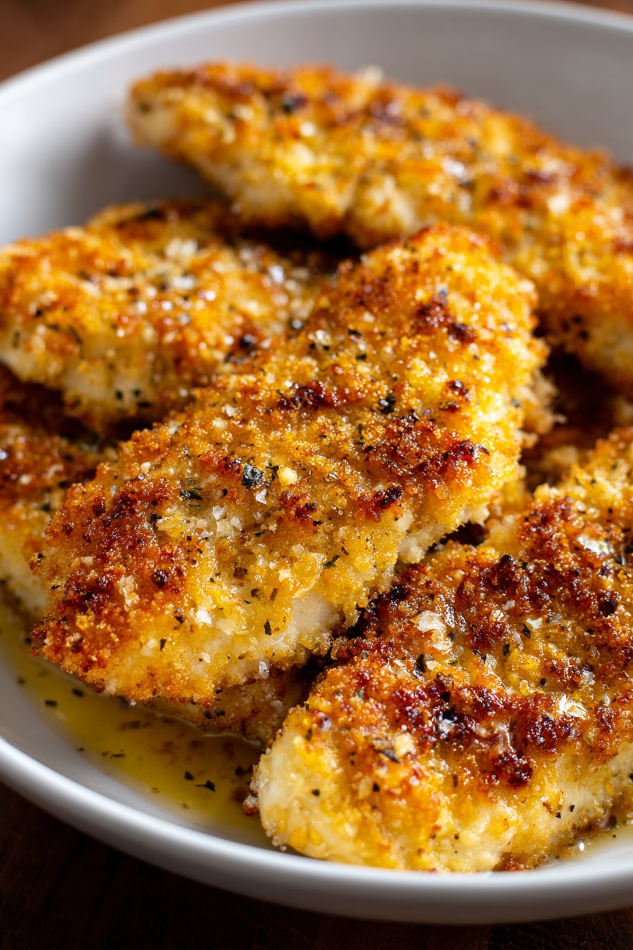 Garlic Parmesan Chicken