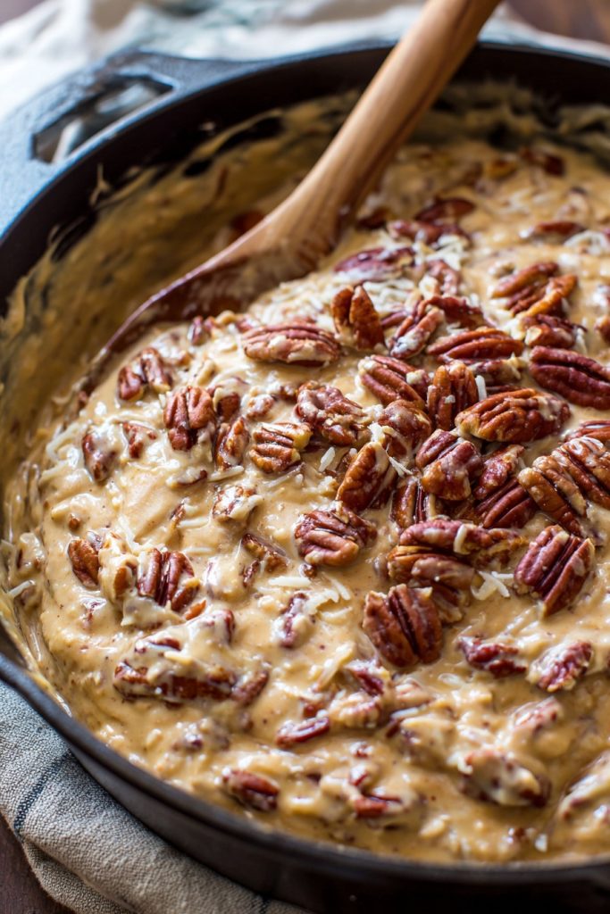 German Chocolate Cake Frosting: A Decadent Delight