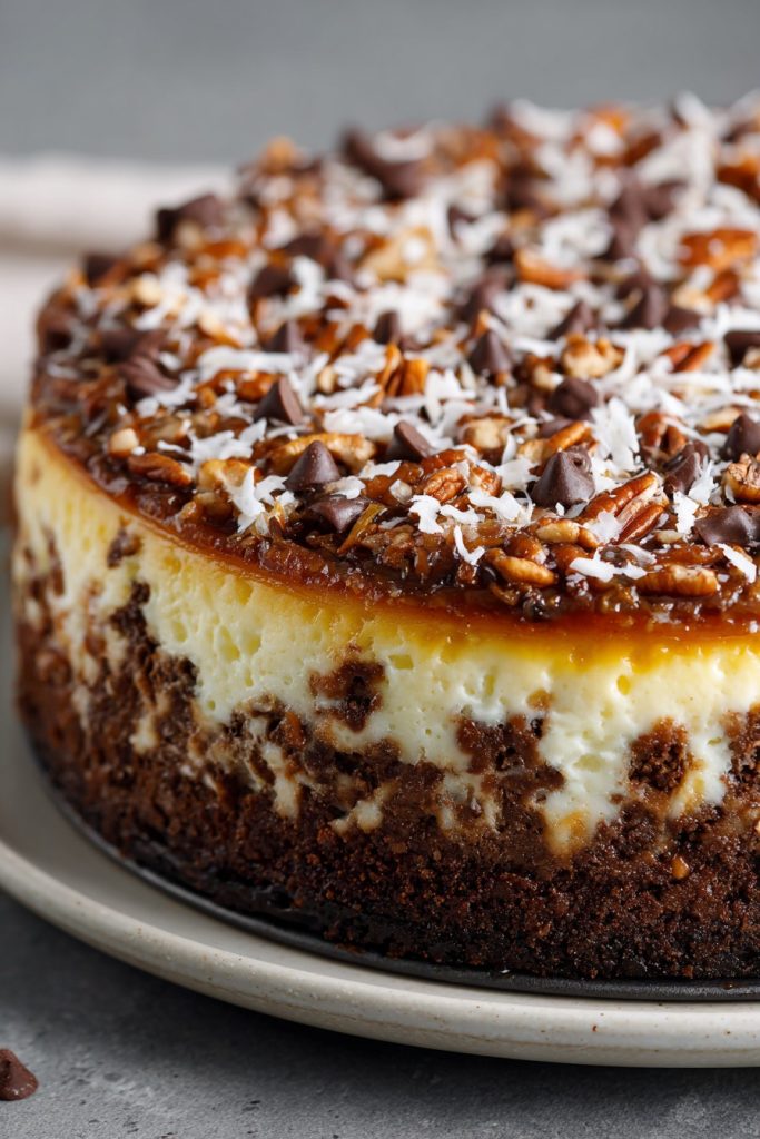 German Chocolate Cheesecake: A Decadent Twist on a Classic