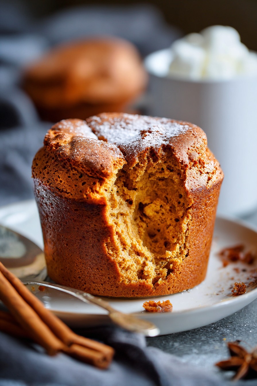 Gingerbread Souffle Recipe
