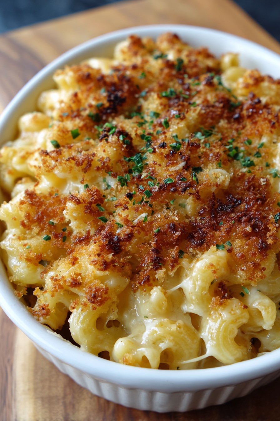 Good Ole Fashion Mac And Cheese