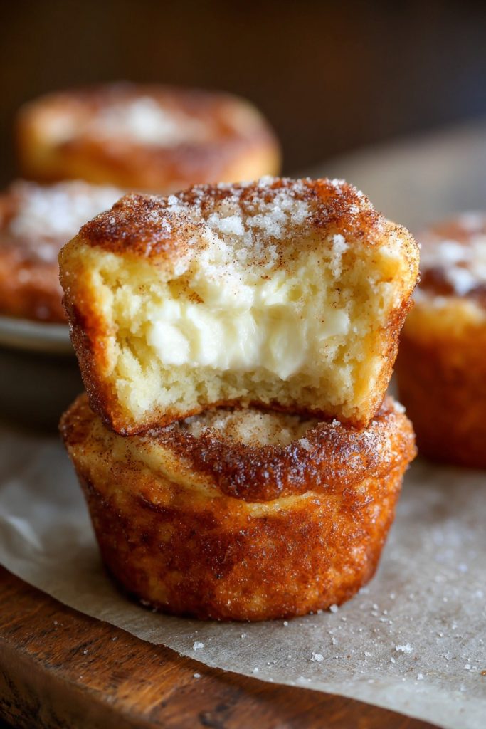 Gooey Cinnamon Cream Cheese Muffins: A Sweet Morning Delight