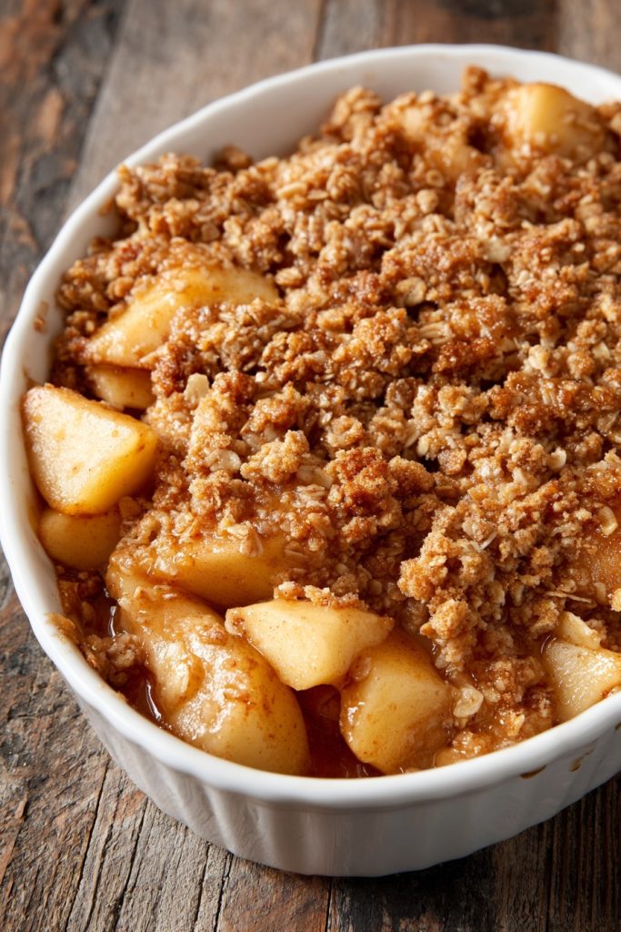 Grandma’s Apple Crisp: A Timeless Dessert That Never Fails to Delight