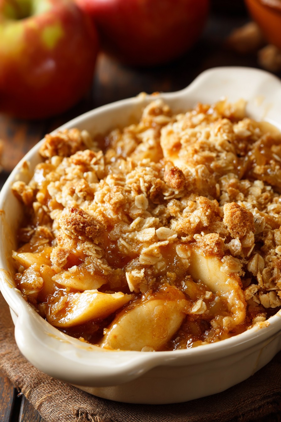 Grandmas Apple Crisp