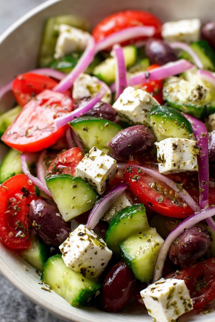 Greek Salad Recipe: A Fresh Twist on a Classic