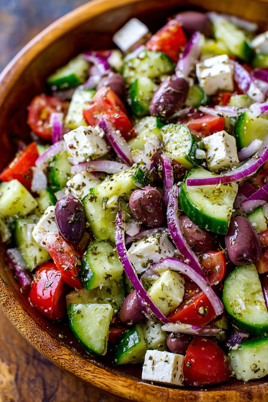 Greek Salad Recipe