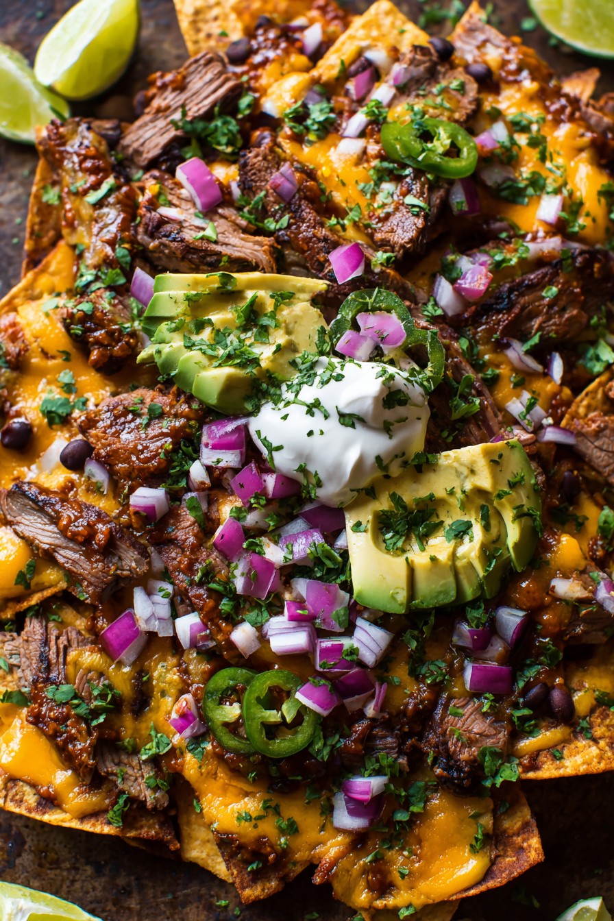 Grilled Chipotle Steak Nachos