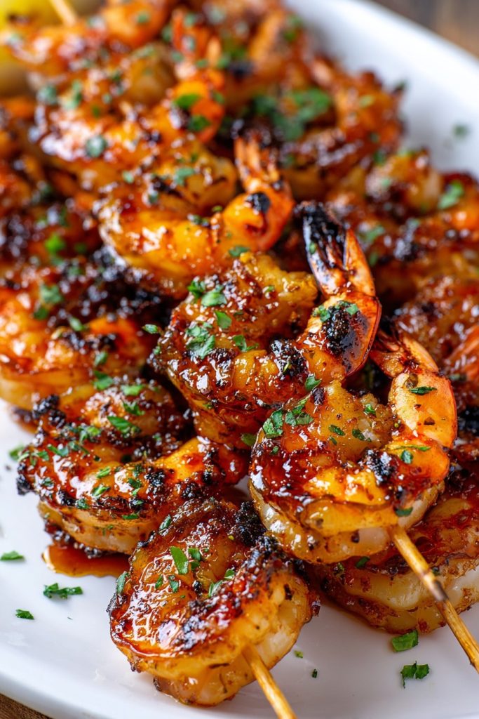 Grilled Shrimp Skewers Recipe: A Summer Delight