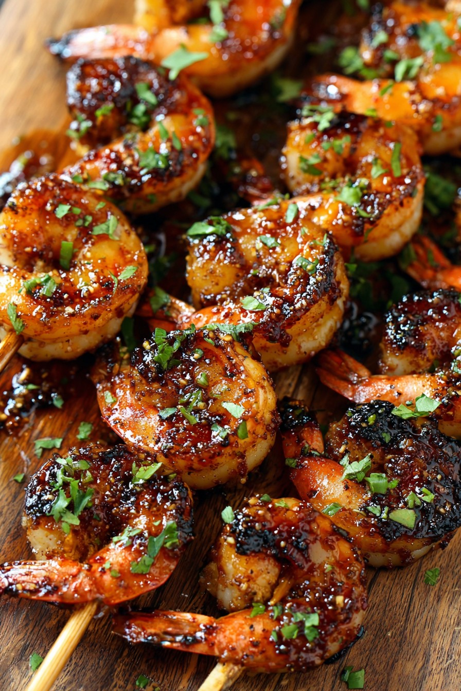 Grilled Shrimp Skewers Recipe