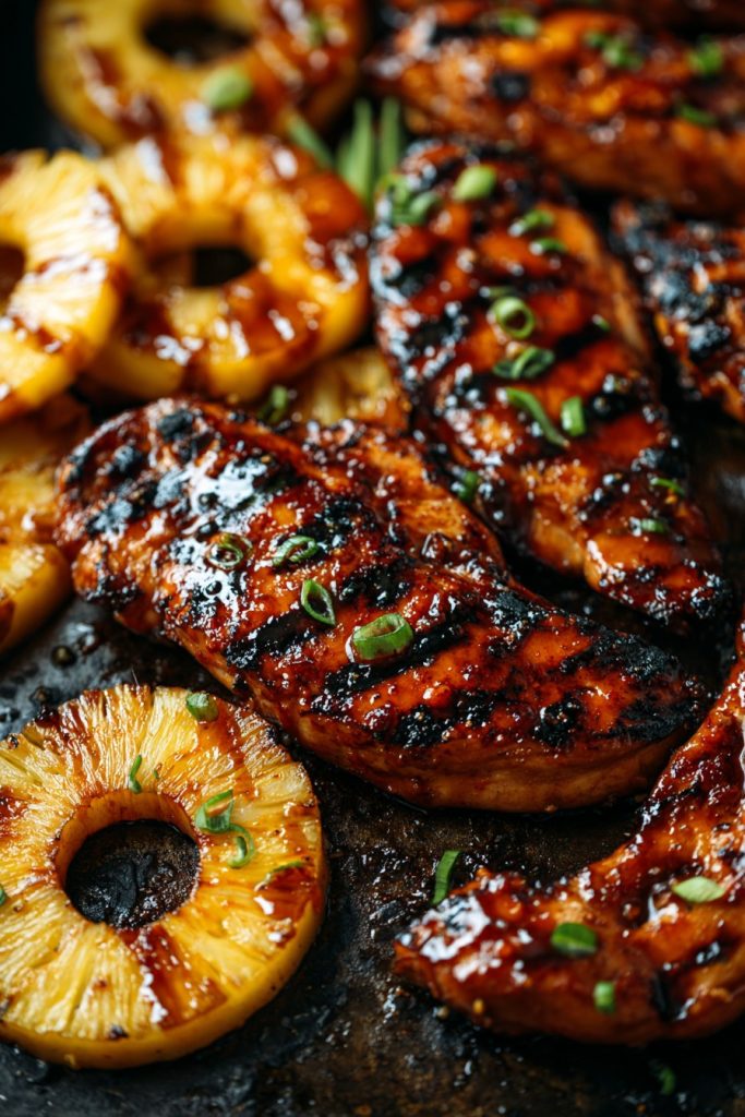 Hawaiian Grilled Teriyaki Chicken: A Tropical Twist on a Classic