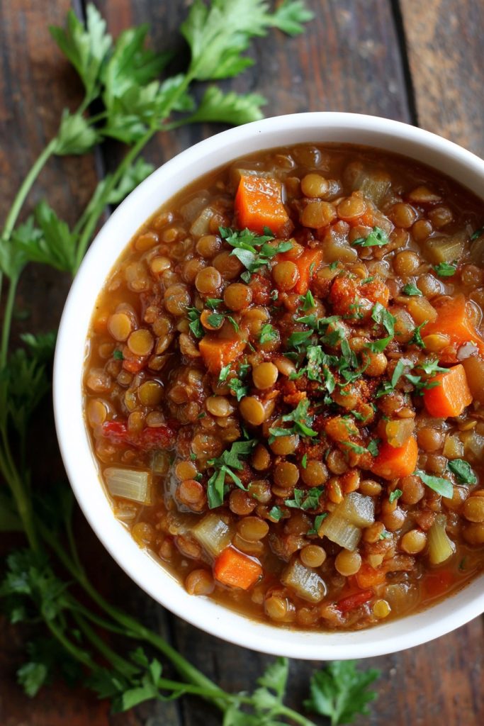 Hearty Lentil Soup Recipe: A Bowl of Comfort